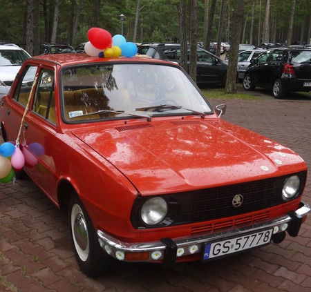 Skoda 105 cena 17900 przebieg: 82546, rok produkcji 1978 z Lędziny małe 301